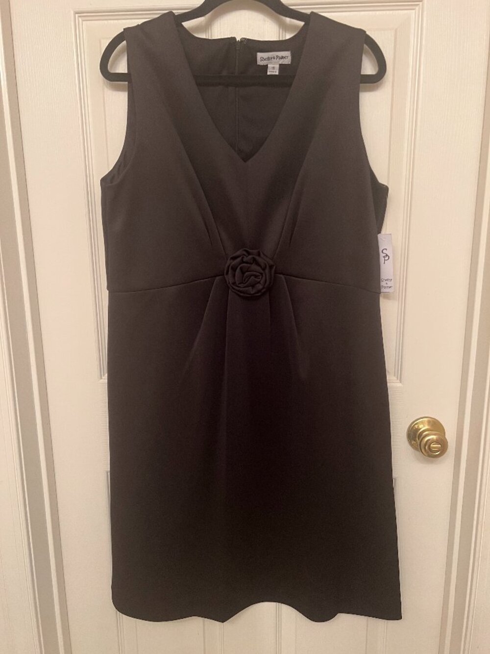 New With Tag - Shelby & Palmer Black Cocktail Dress